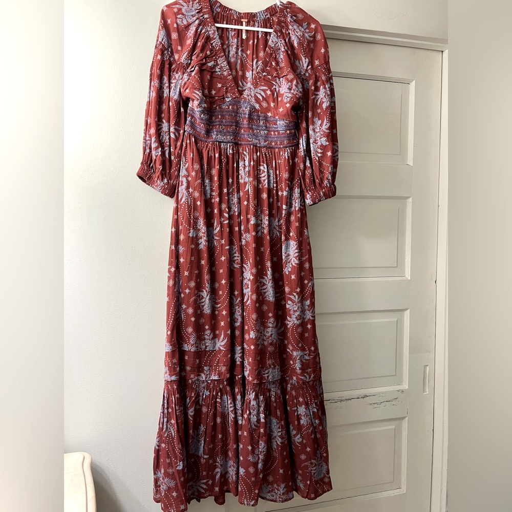 Free People Golden Hour Maxi Dress